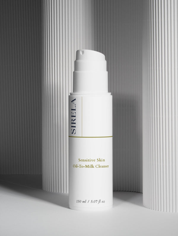 Sensitive Skin Oil-To-Milk Cleanser Sirela