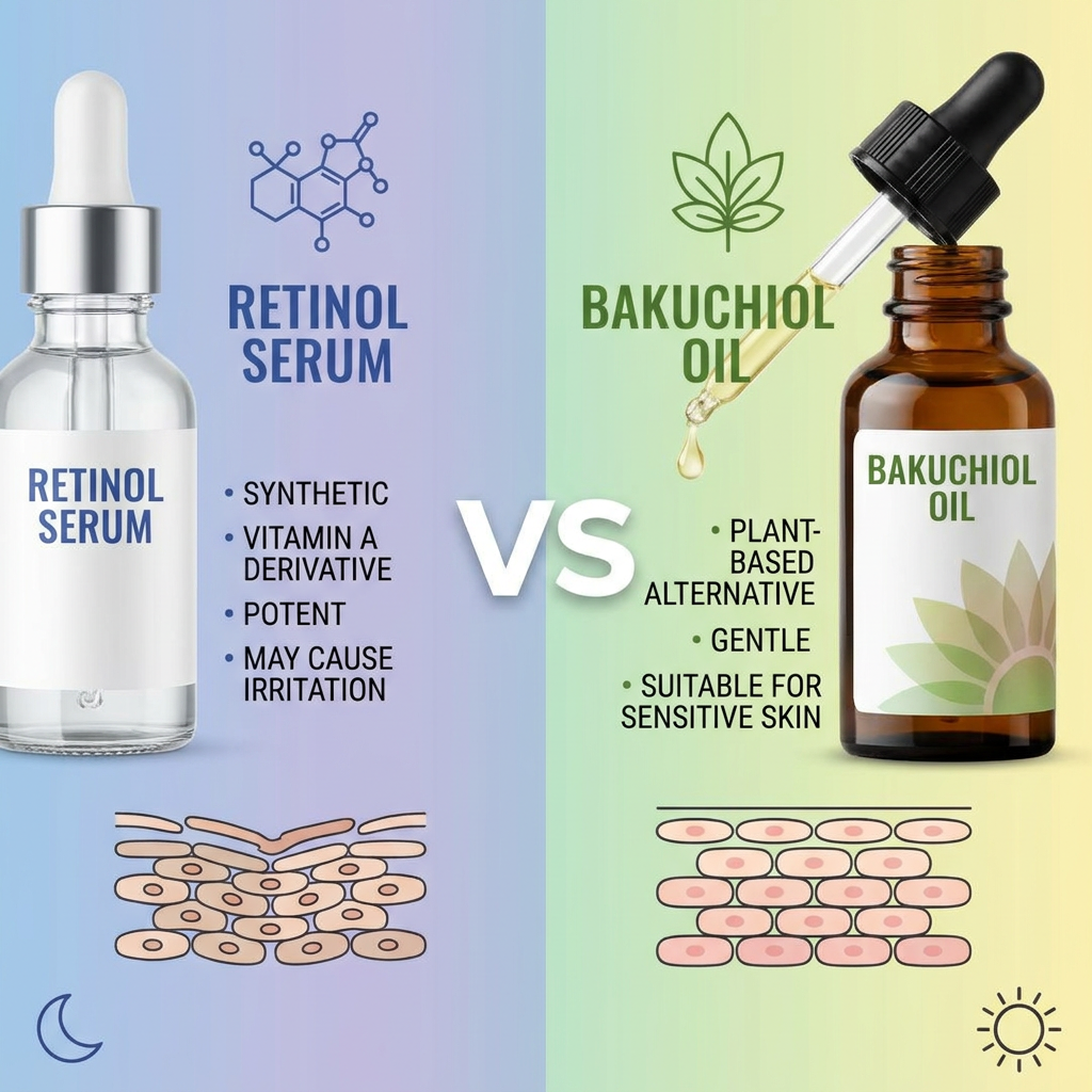 Retinol vs Bakuchiol: Which Ingredient Is Right for Your Skin?