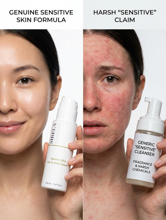 Why Sensitive Skin Needs an Oil-to-Milk Cleanser (And What Happens When You Get It Wrong)