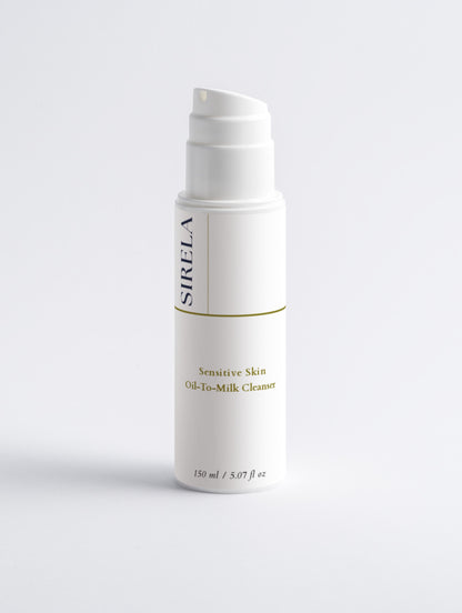 Sensitive Skin Oil-To-Milk Cleanser Sirela