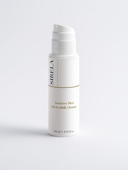 Sensitive Skin Oil-To-Milk Cleanser