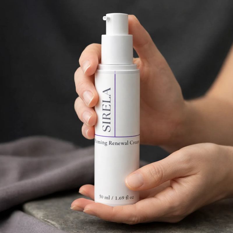 Firming Renewal Cream — Rich texture detail
