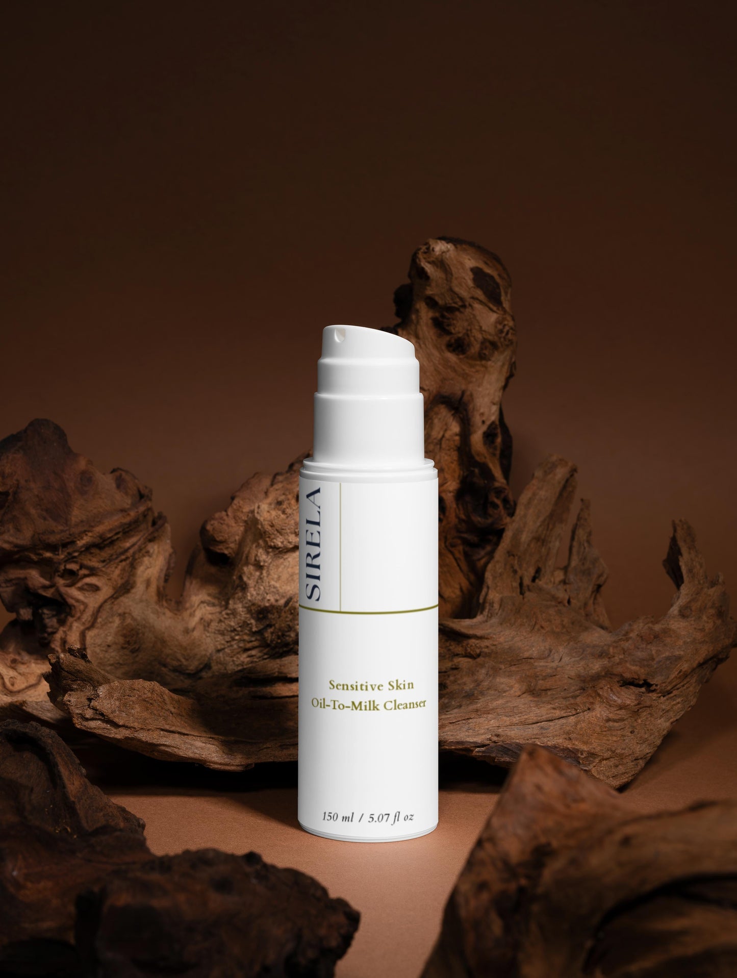 Sensitive Skin Oil-To-Milk Cleanser Sirela